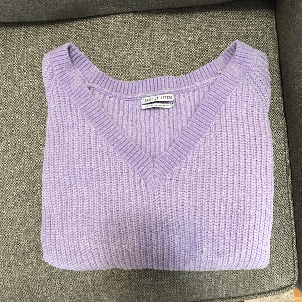 Urban outfitters purple sweater